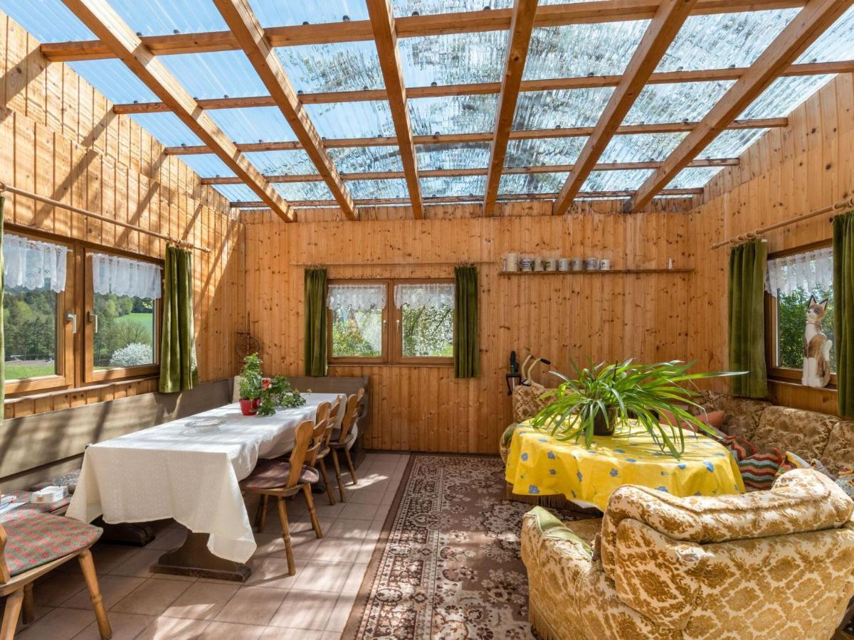 Quaint Holiday Home In Bad K Tzting With Garden Terrace Kötzting Esterno foto