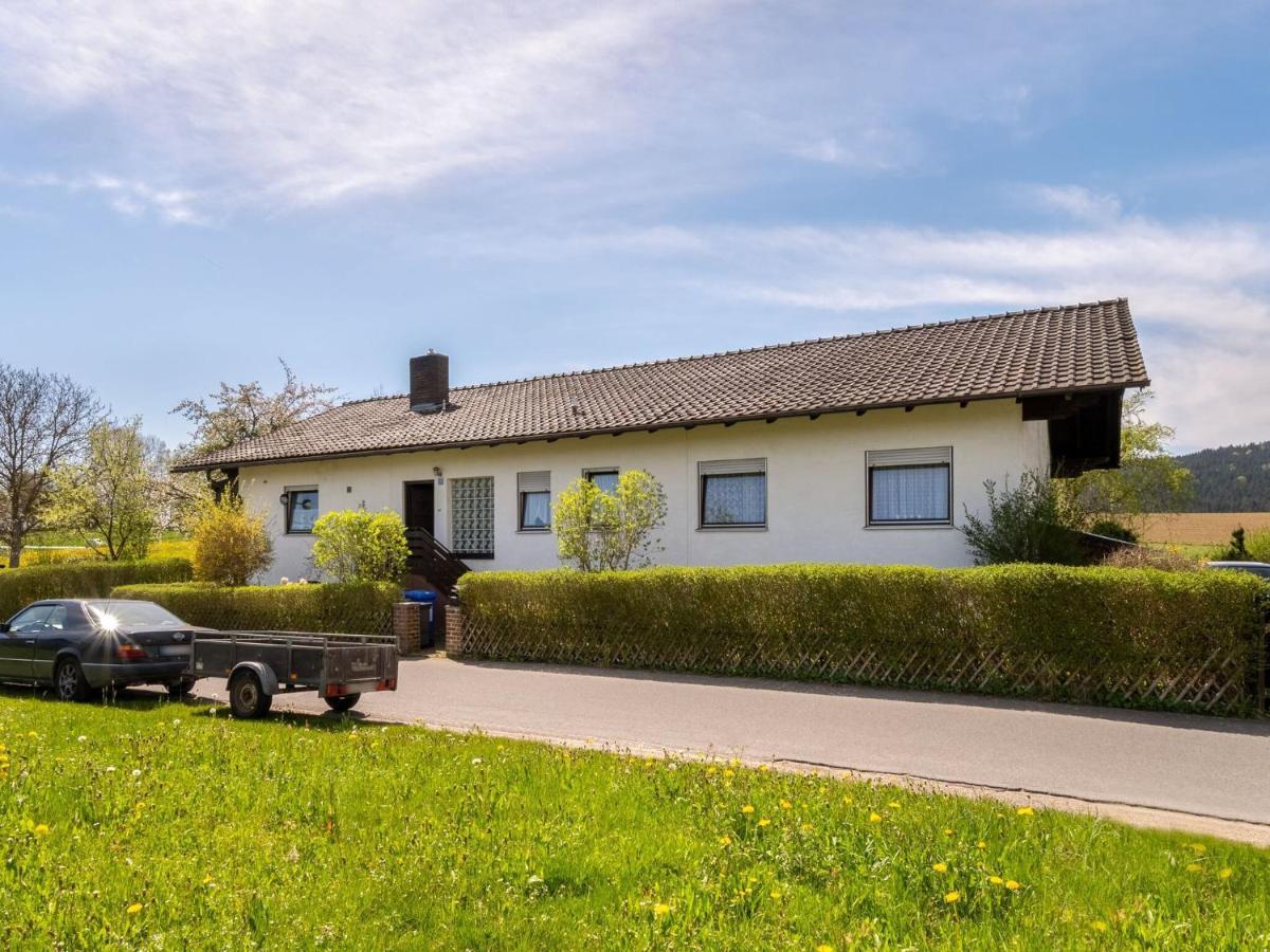 Quaint Holiday Home In Bad K Tzting With Garden Terrace Kötzting Esterno foto