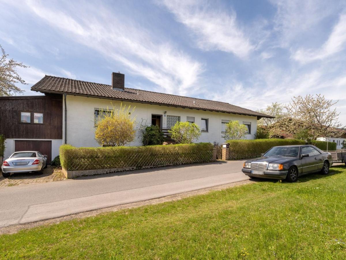 Quaint Holiday Home In Bad K Tzting With Garden Terrace Kötzting Esterno foto