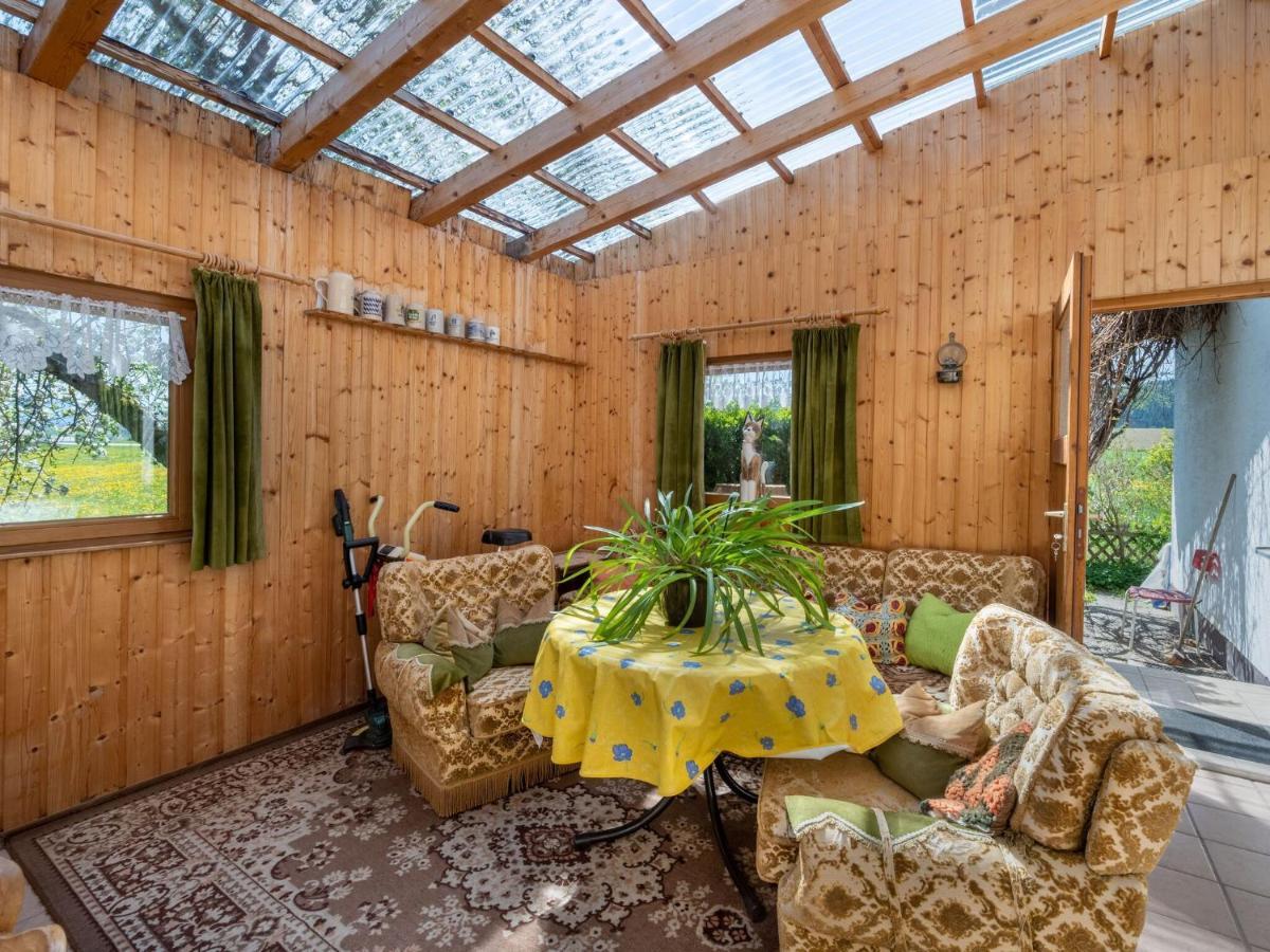 Quaint Holiday Home In Bad K Tzting With Garden Terrace Kötzting Esterno foto