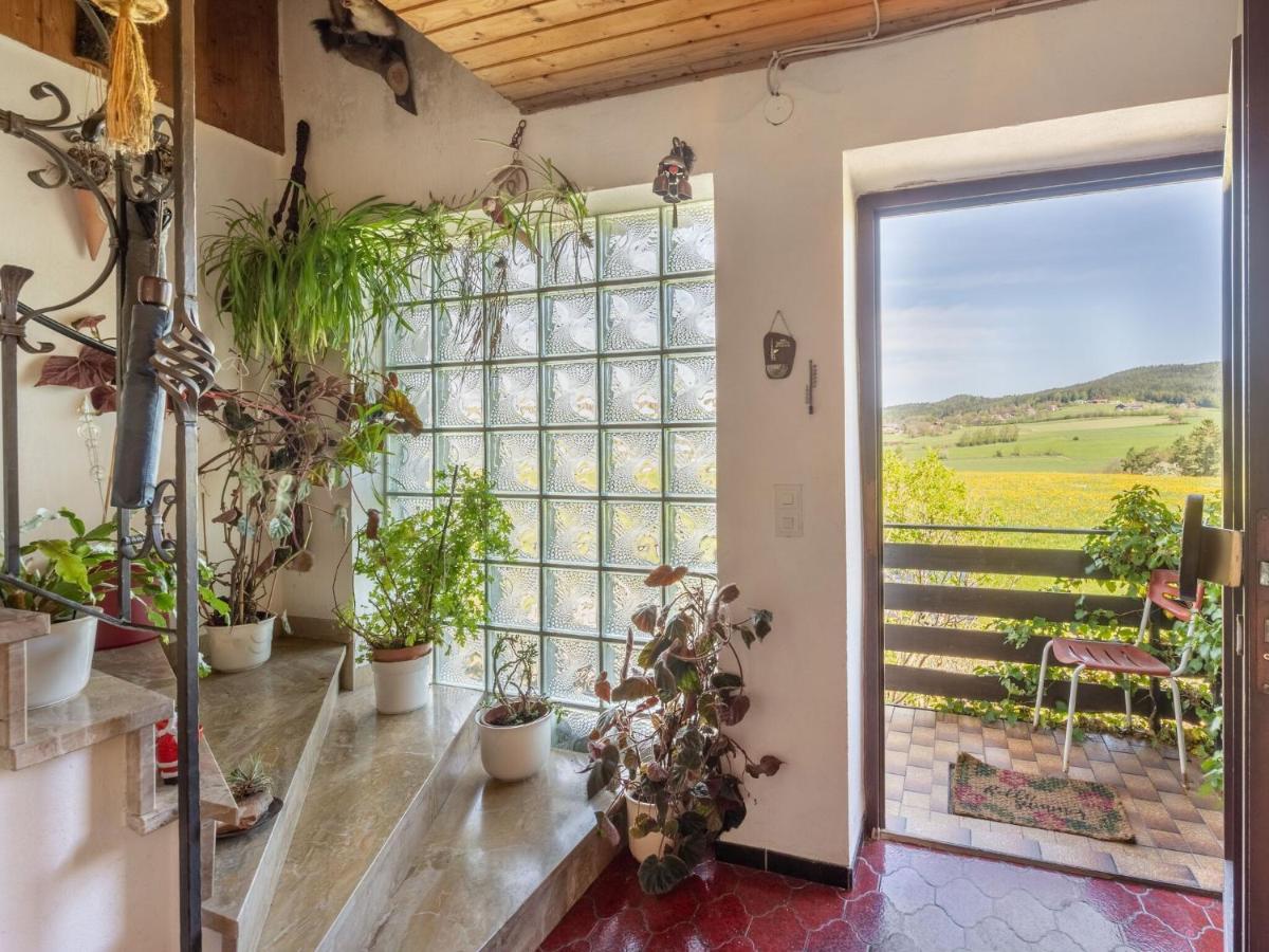 Quaint Holiday Home In Bad K Tzting With Garden Terrace Kötzting Esterno foto