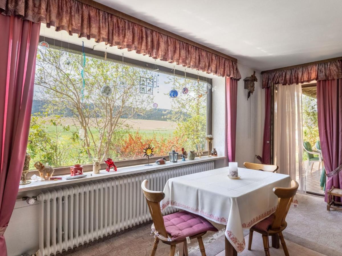 Quaint Holiday Home In Bad K Tzting With Garden Terrace Kötzting Esterno foto