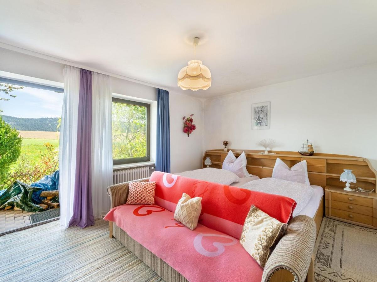 Quaint Holiday Home In Bad K Tzting With Garden Terrace Kötzting Esterno foto