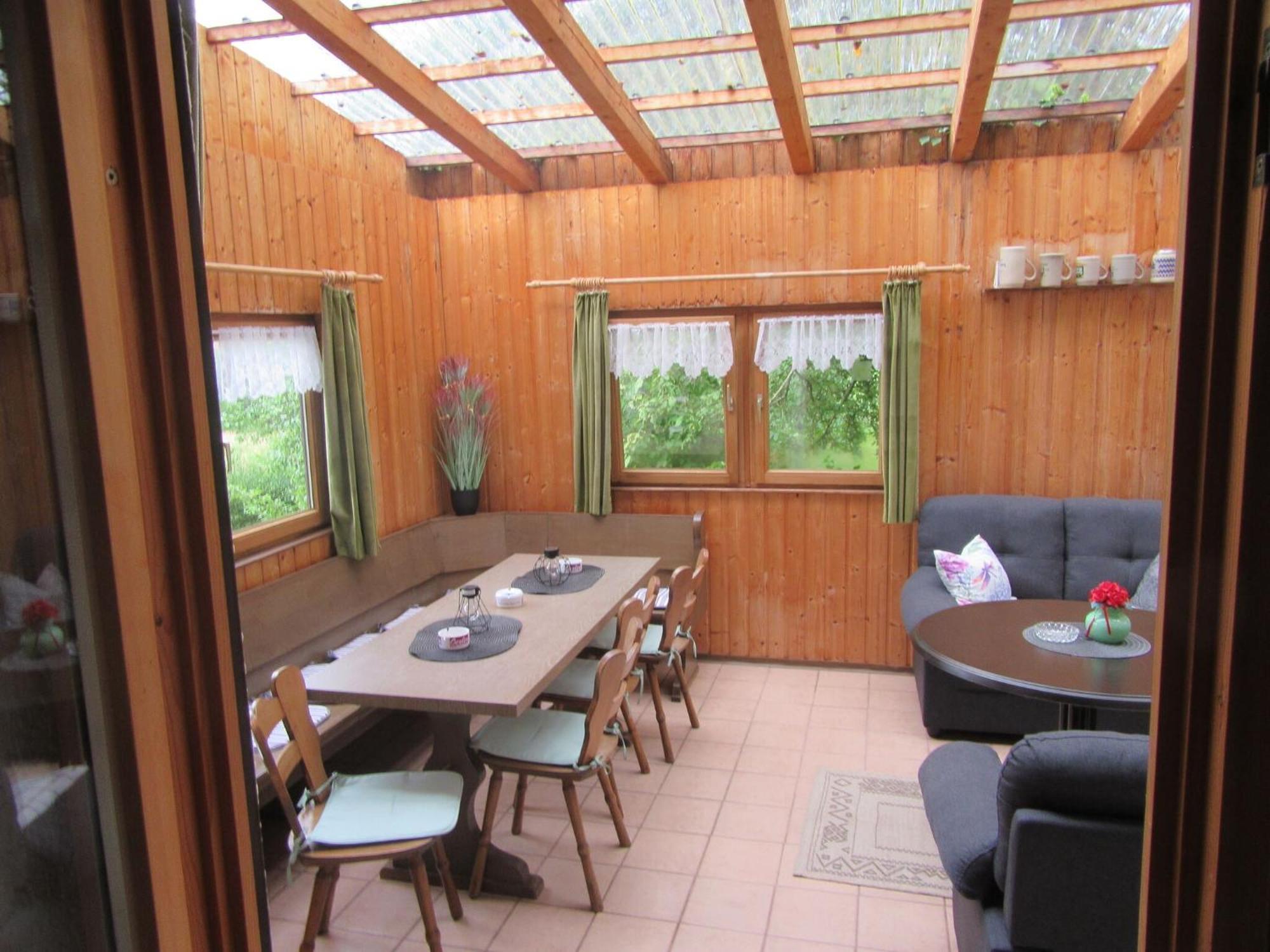 Quaint Holiday Home In Bad K Tzting With Garden Terrace Kötzting Esterno foto